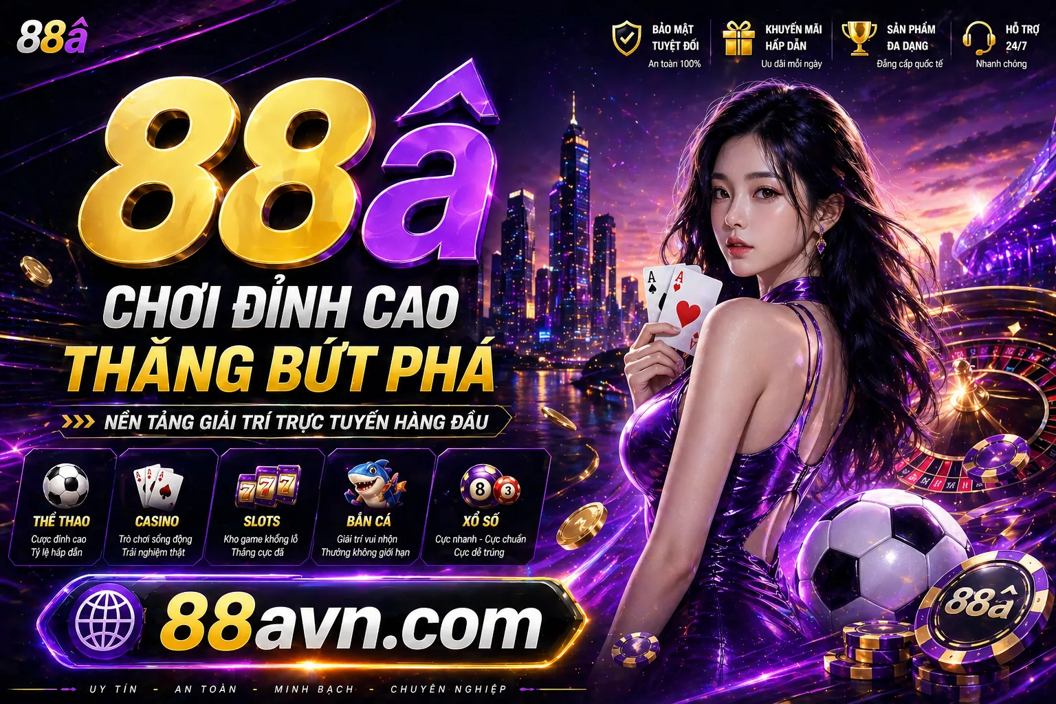 Bàn Baccarat trực tuyến sang trọng tại kjc